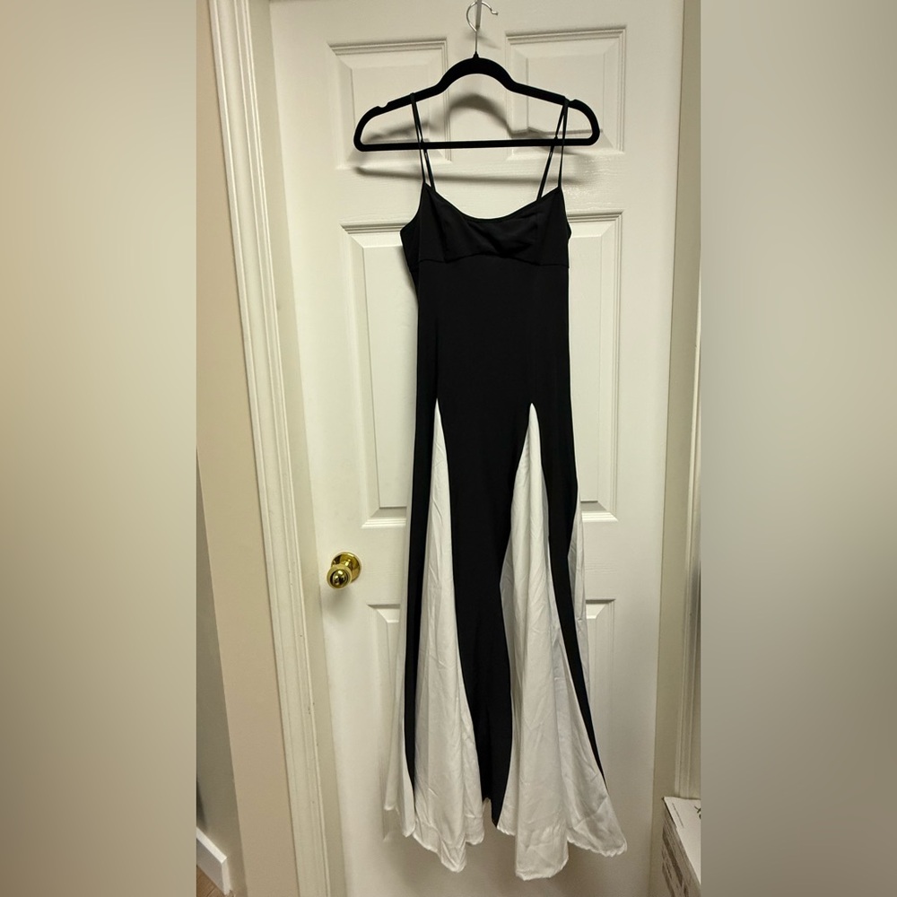 Paloma color block dress
